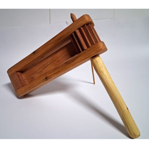 carraca de madera