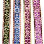 cintas seda cuatro colores