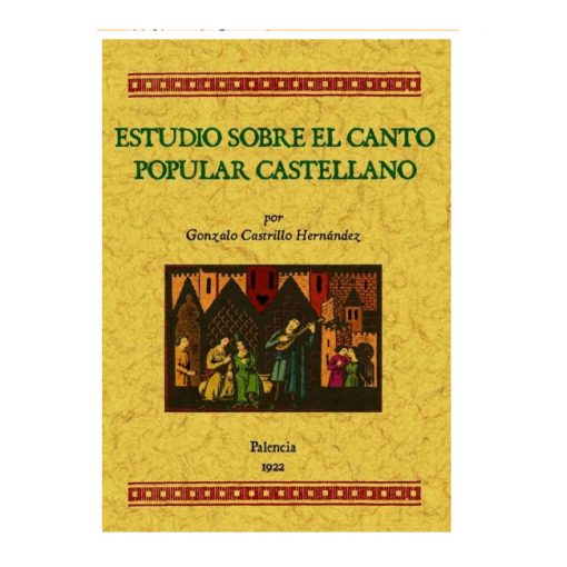 estudio canto popular castellano