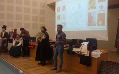 Folklore en la Universidad