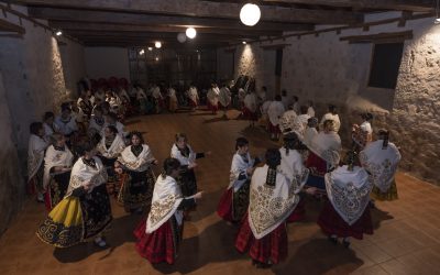 Águedas de Tiedra. Tradición viva