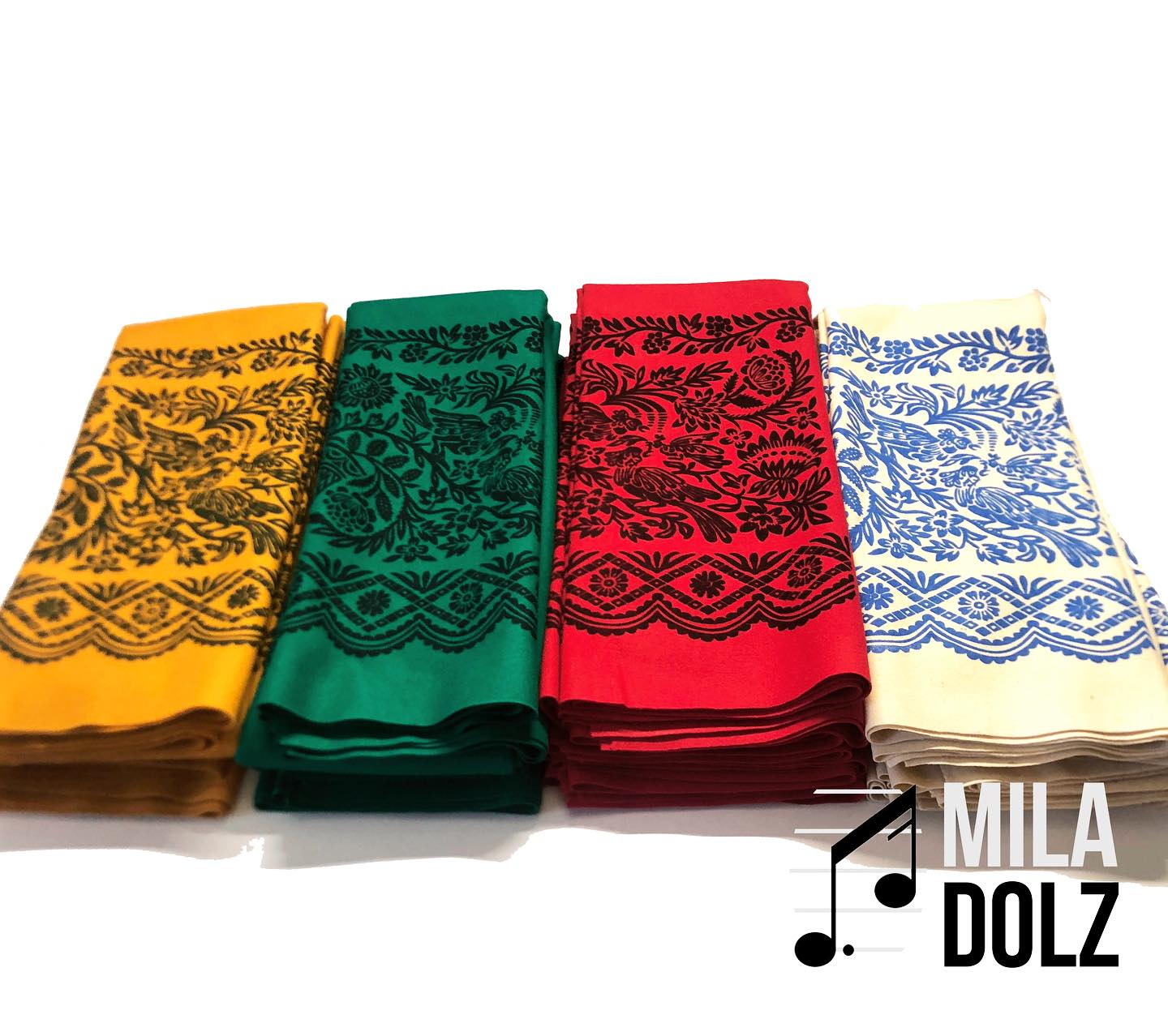 paño estampado mila dolz