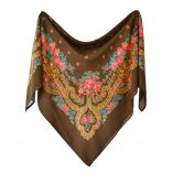 pañuelo portugues marron