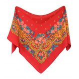 pañuelo portugues granate