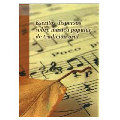 escritos dispersos de música popular