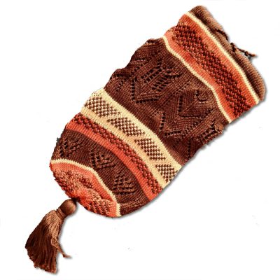 faltriquera masculina monedero marrón