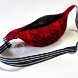 bolso refajo rojo